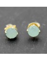 Pendientes Mineral - 6mm