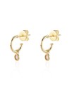 Pendientes mineral