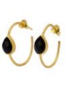 Pendientes Mineral - 28 mm