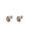 Pendientes Mineral - 8*10mm