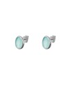 Pendientes Mineral - 8*10mm