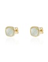 Pendientes Mineral - 6*6mm