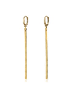 Pendiente Aro 13 mm - Cadena 70mm 2