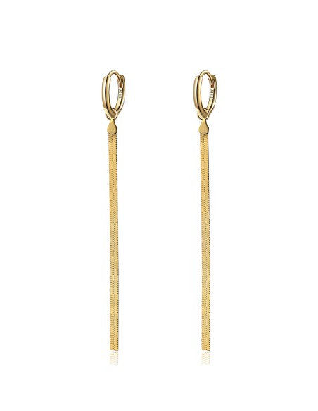 Pendiente Aro 13 mm - Cadena 70mm