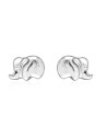 Pendiente Elefante - 6*4mm