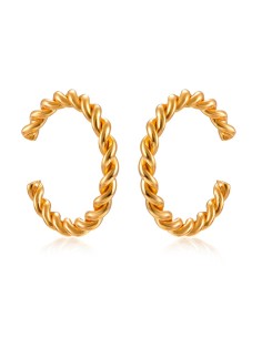 Pendiente Earcuff Trenzado - 15mm 2