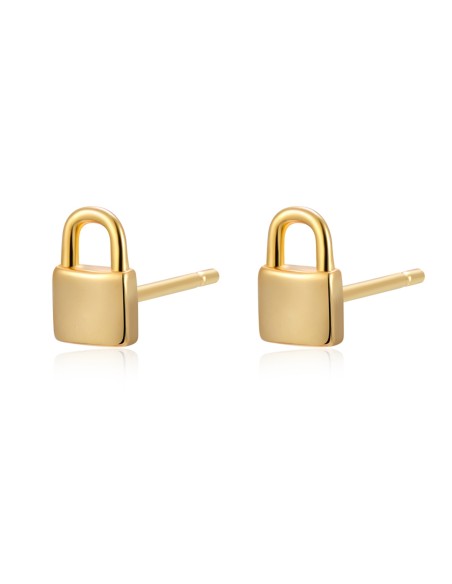 Pendiente Candado - 7*5mm