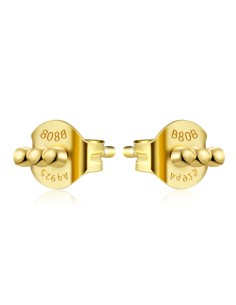 Pendiente Bolitas - 5mm 2