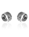 Pendienets Earcuff Puntos - 9 mm