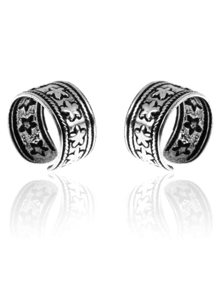 Pendienets Earcuff Estrella - 11 mm