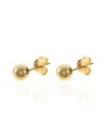 Pendientes Bola - 6 mm - 5 Pares