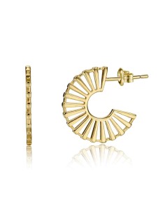 Pendientes Molino Semi Aro - 18 mm 2