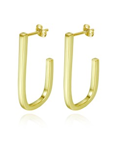 Pendientes Palo Curvo - 25 mm 2