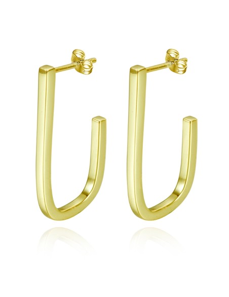 Pendientes Palo Curvo - 25 mm