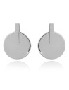 Pendientes Earjacket Circulo Palo - 15 mm