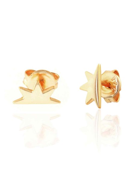 Pendientes Sol - 8 mm