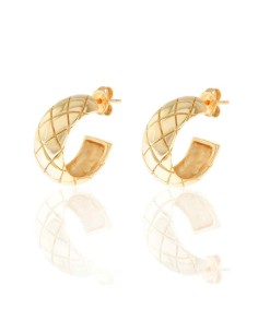 Pendientes Semi Aro - 14 mm 2