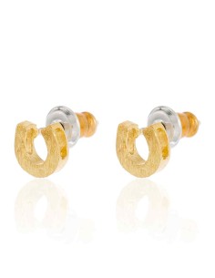 Pendientes Bronce Herradura - 5 mm 2