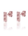 Pendientes Piramedes - 9 mm