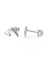 Pendientes Hojas - 6 * 7 mm