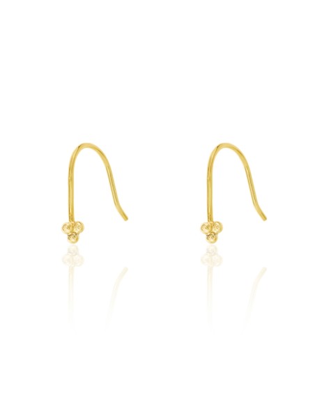 Pendientes 3 Bolitas - 13 mm Pendientes 3 Bolitas - 13 mm