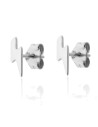 Pendientes Rayo - 8 mm y 5 mm