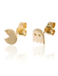 Pendientes PacMan - 6 mm 2