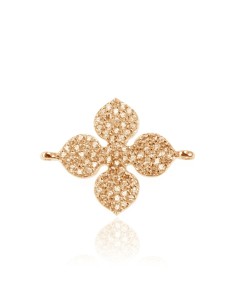 Entrepieza Circonita - Flor 20*20mm 2