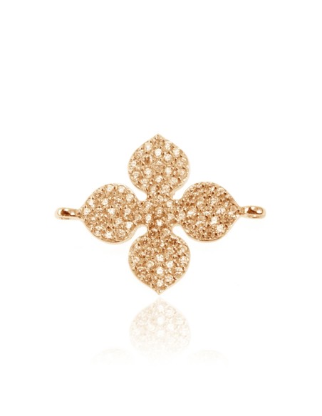 Entrepieza Circonita - Flor 20*20mm