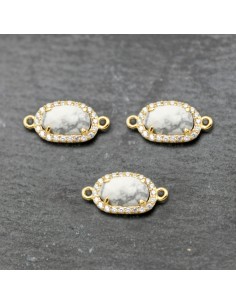 Entrepieza Mineral - 5*9mm 2