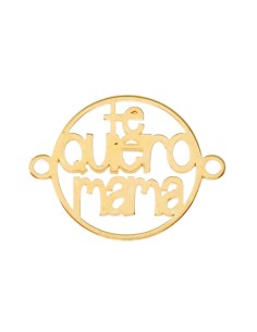 Entrepieza - Te Quiero Mama 12mm 2