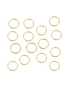 Entrepieza - Circulos 12mm 2