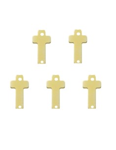 Entrepieza - Liso Cruz 16*9mm 2