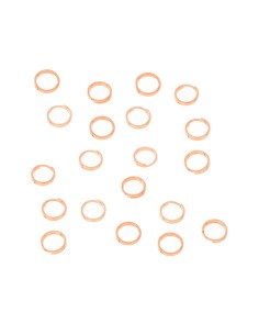 Anillas Doble - 0.6*5mm 2