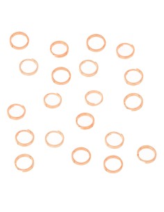 Anilla Doble - 0.6*6mm 2