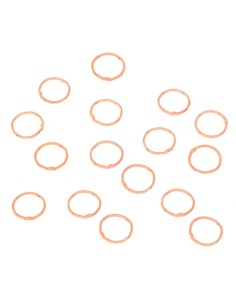 Anilla Cerrada - 0.8*4.5mm - 50ud 2