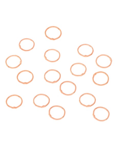 Anilla Cerrada - 0.8*4.5mm - 50ud Anilla Cerrada - 0.8*4.5mm - 50ud