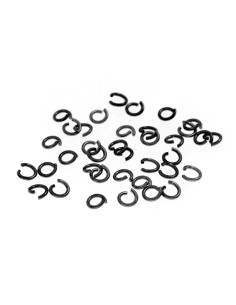 Anillas Abierta - 0.8 x 4.3 mm - 50u 2