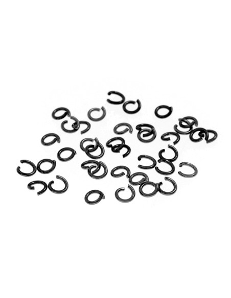 Anillas Abierta - 0.8 x 4.3 mm - 50u Anillas Abierta - 0.8 x 4.3 mm - 50u