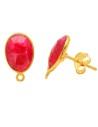 Accesorios Pendientes - Ovalo - 8*11 mm