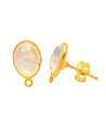 Accesorios Pendientes - Ovalo - 8*11 mm