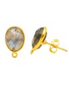 Accesorios Pendientes - Ovalo - 8*11 mm