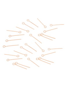 Aguja pendientes - 0.6*25 mm 2