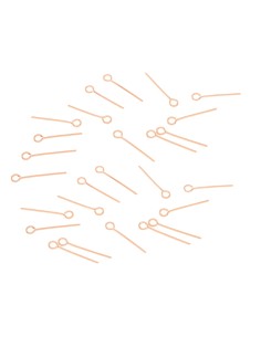 Aguja Pendientes - 0,6*20 mm 2