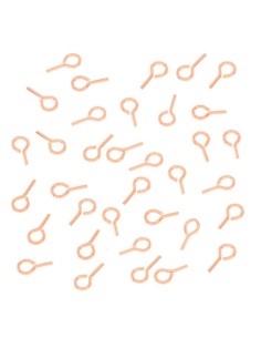 Aguja Pendientes - 0.6*10 mm 2