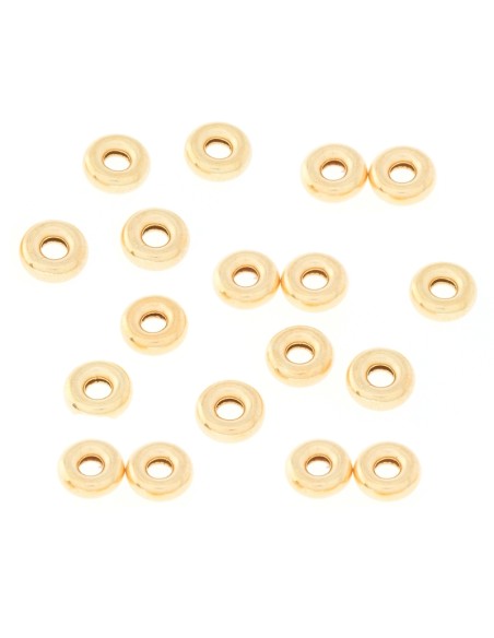 Entrepieza - Donoughts 5mm*1.8mm - 25 ud