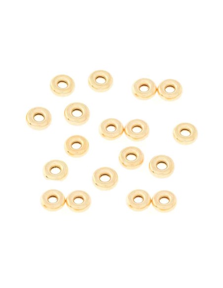 Entrepieza - Donoughts 4mm * 1.5mm - 50 ud