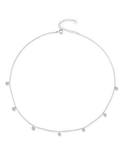 Collar Chapa - CZ - 36+5cm 2