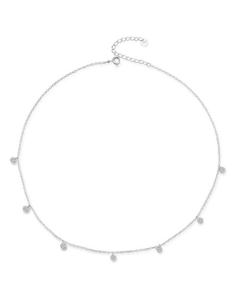 Collar Chapa - CZ - 36+5cm Collar Chapa - CZ - 36+5cm