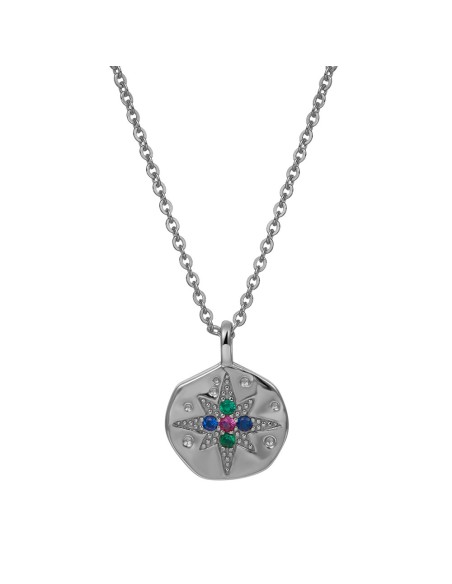 Collar Chapa - Multi CZ - 39+5cm Collar Chapa - Multi CZ - 39+5cm